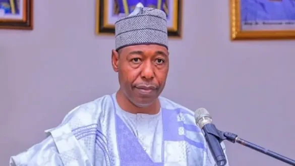 Zulum Denies Defection Rumors, Affirms Loyalty to APC
