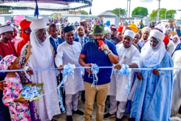 Niger Governor Inaugurates 20 New Primary Healthcare Centres