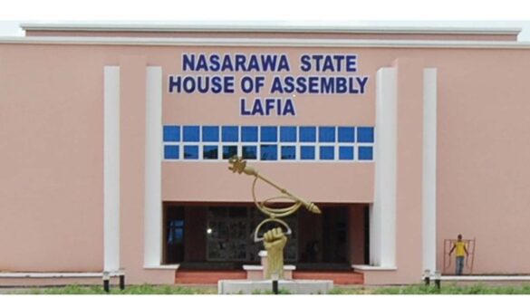 Nasarawa Assembly Tasks NSIRS on Revenue Generation Boost