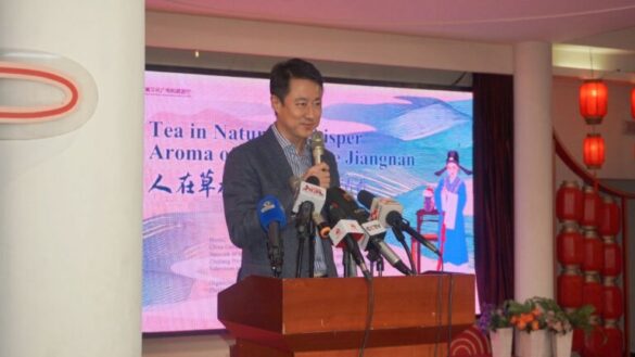 growing tea trade between China and Nigeria