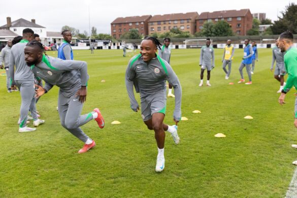 Super Eagles Open Camp in Warsaw Ahead of Friendly Matches