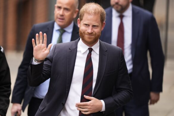 Prince Harry’s UK Visit Sparks Talk of Royal Reconciliation