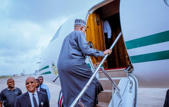 VP Shettima Arrives Addis Ababa For AU Summit