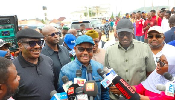 Wike Warns FCT Chairmen Against Illegal Street Naming