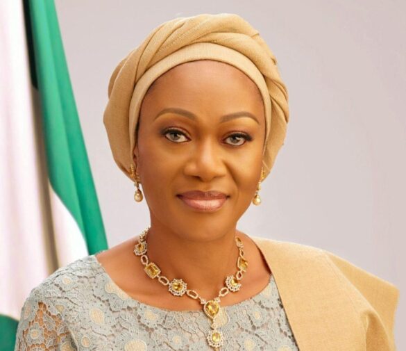 First Lady Celebrates Nigerian Workers on Workers’ Day
