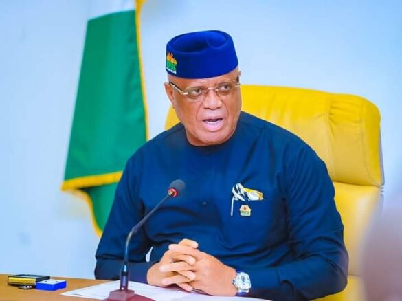 Governor Umo Eno Defects to APC