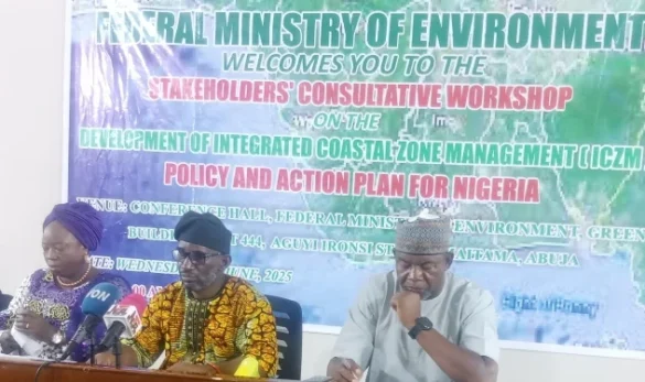 Nigeria Develops New Policy to Safeguard Coastline