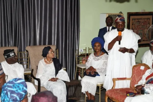 Awujale Eight-Day Prayers: Tinubu Pays Tribute to Late Monarch