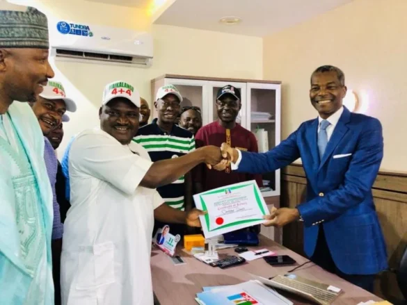 AMAC Chairman Receives APC Certificate of Return