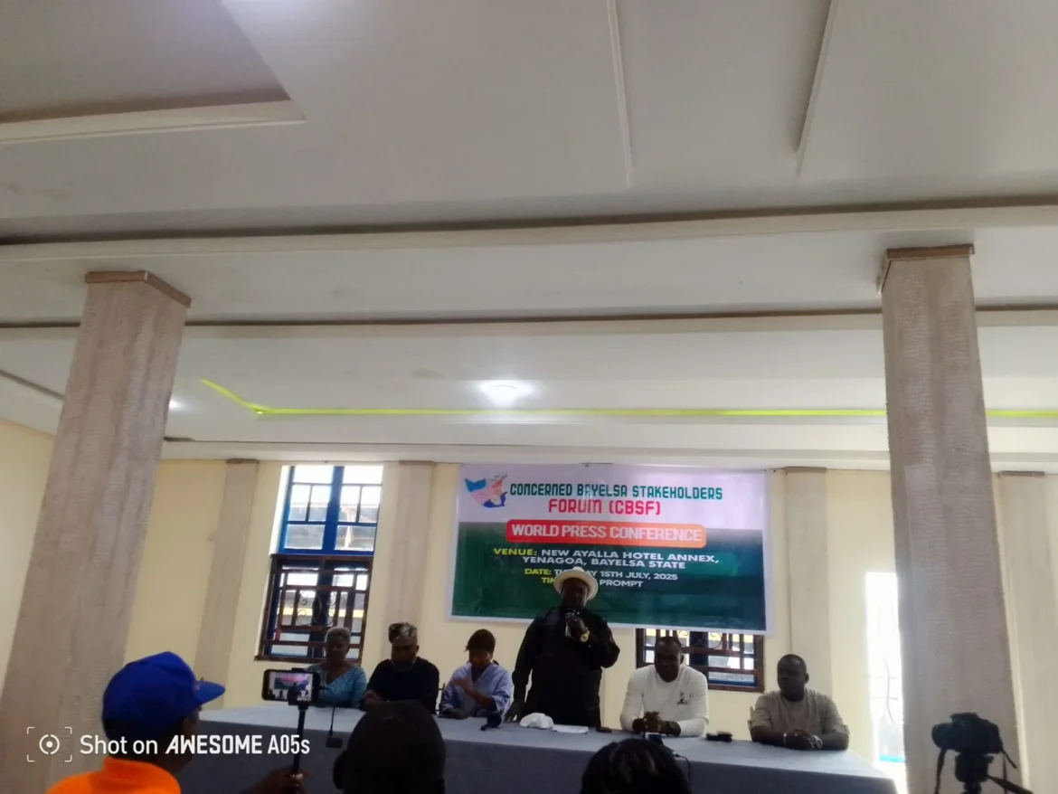 Bayelsa Stakeholders Forum Urges Diri to Join APC