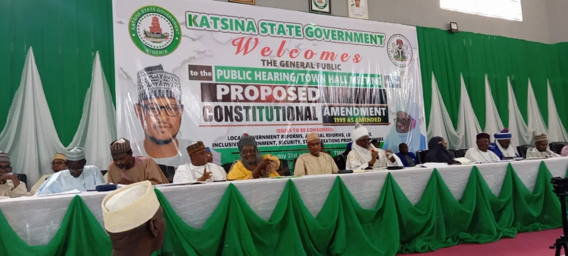 Constitution review: Coalition Proposes Creation of Karadua State