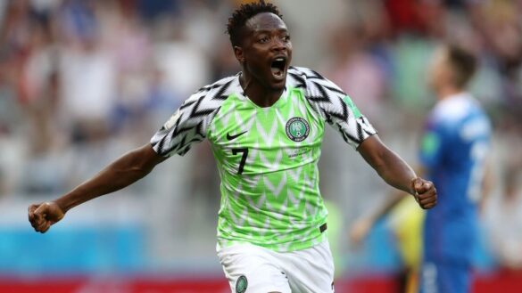 Ahmed Musa Named Kano Pillars General Manager