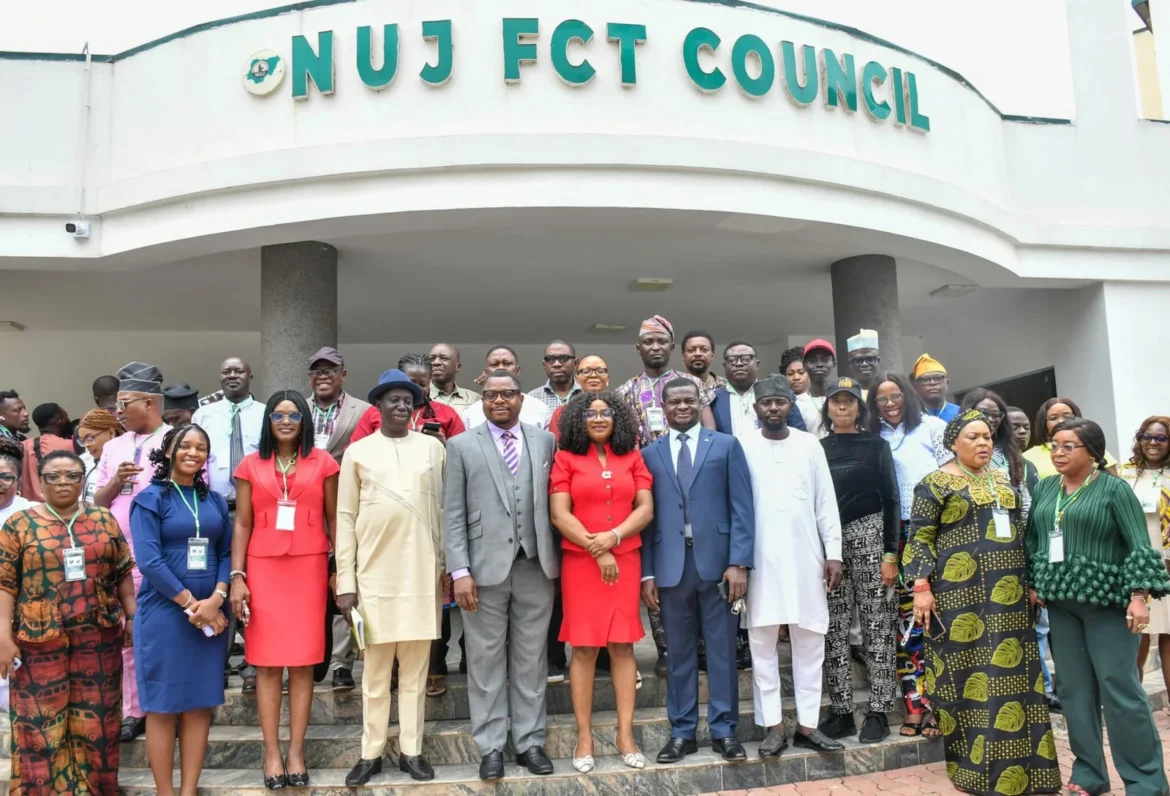 Chevron, NUJ Train 70 Abuja Journalists on AI Use