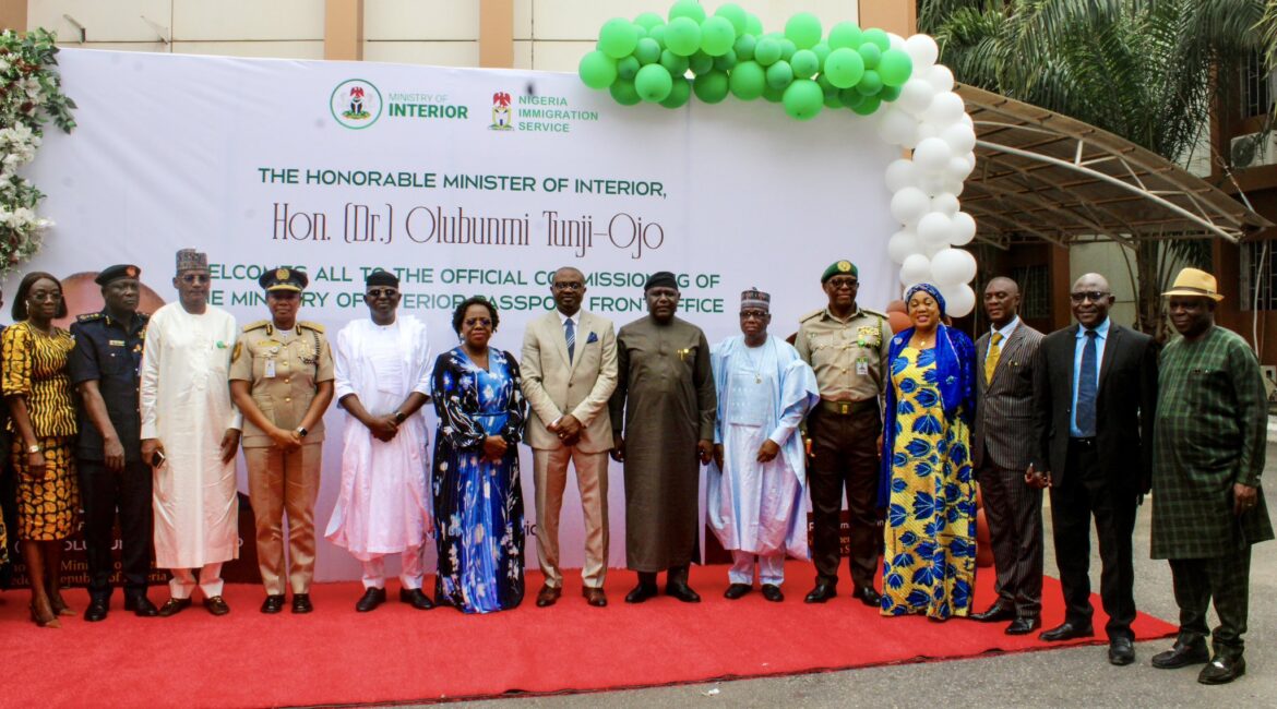 Nigeria Opens Passport Centre for Senior Government Officials