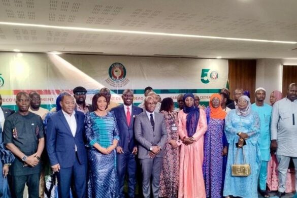 ECOWAS Parliament Seeks Legal Framework for AI Development