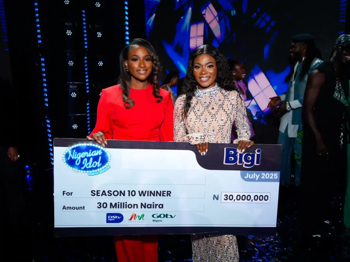 Purp Crowned Winner of Nigerian Idol Season 10