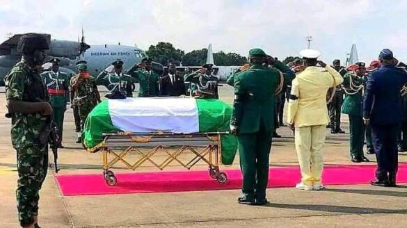 Former President Muhammadu Buhari Laid to Rest