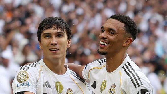 Trent Alexander-Arnold First Assist Sends Madrid to Quarter-Finals
