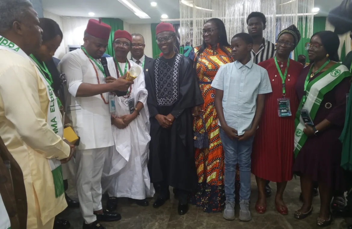 Mrs Soludo, Ex-UNIZIK VC Bag NMA Health Service Awards