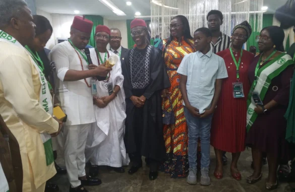 Mrs Soludo, Ex-UNIZIK VC Bag NMA Health Service Awards
