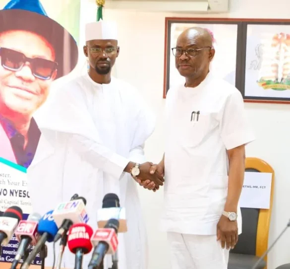 Wike Applauds Satellite Towns Coordinator for Exceptional Work