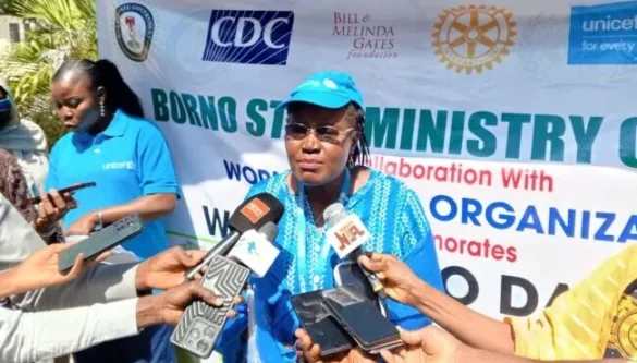 Birukila Reveals High Patient Turnout at UNICEF Makurdi Camp