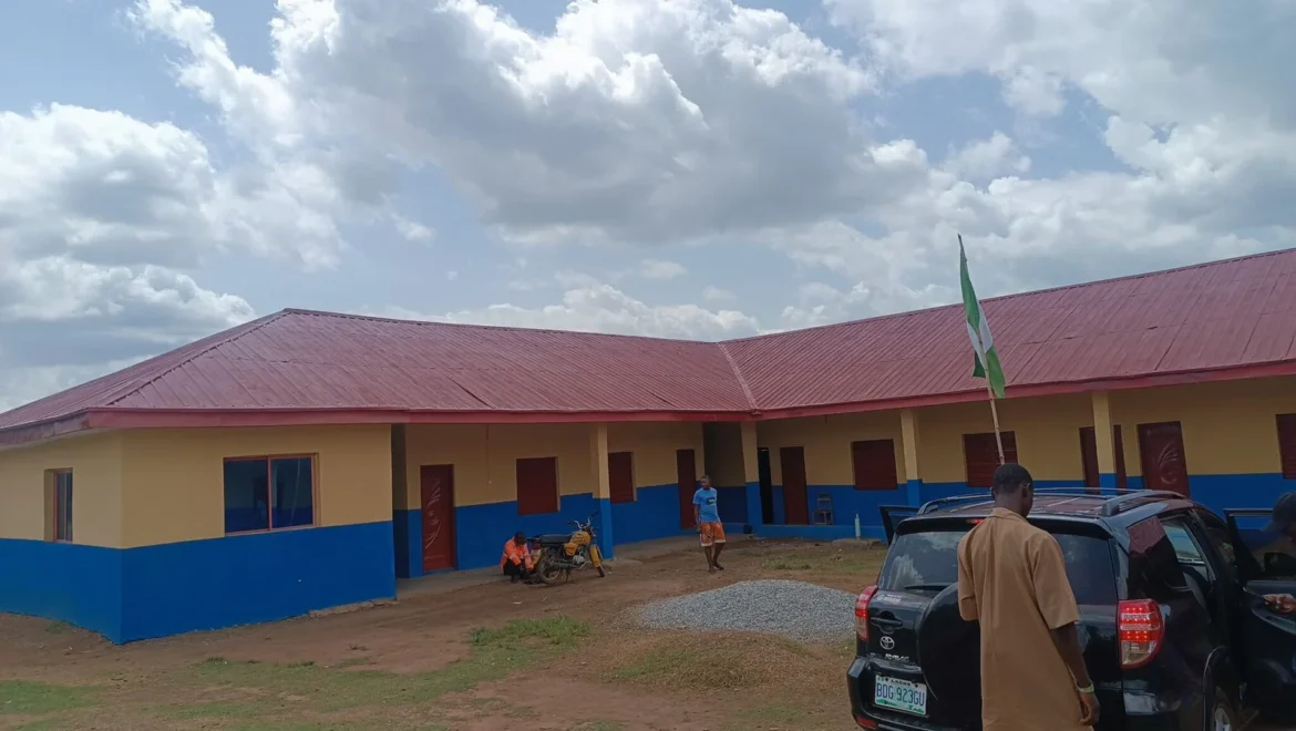 Rotary Club Donates ₦16m Classroom Block to Ondo School