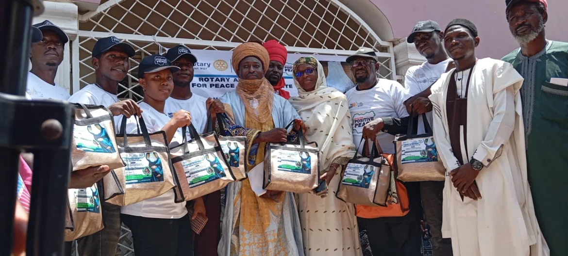 Katsina: Rotary International Donates kits to Pregnant, Nursing women