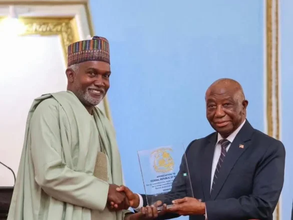 Liberia@178: Nigeria Reaffirms Commitment to Stronger Ties