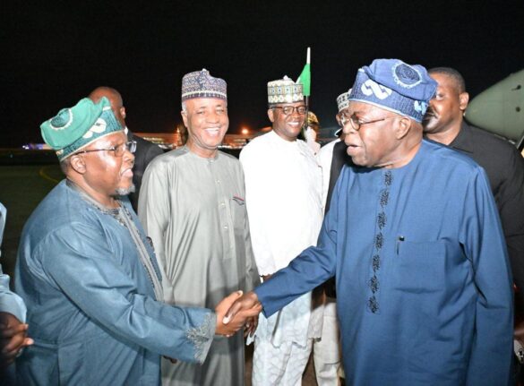 Tinubu Returns to Nigeria After 15-Day Diplomatic Tour