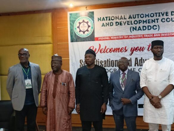 Nigeria Eyes ₦1trn from Vehicle Recycling