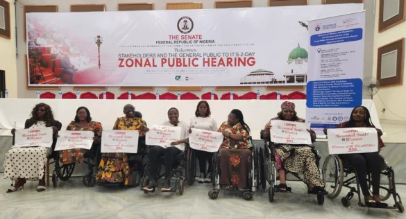 NWD Demands Disability Quota in legislative seats