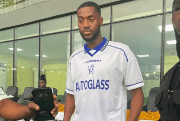 Chelsea Defender Tosin Adarabioyo Launches Youth Football Tournament