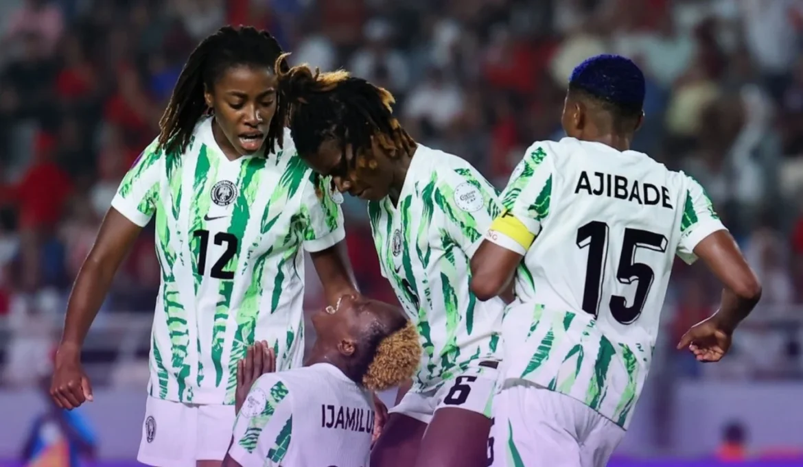 Super Falcons Win 10th WAFCON Title