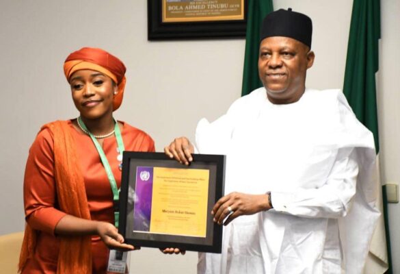 Maryam Bukar Hassan Appointed UN Global Peace Advocate