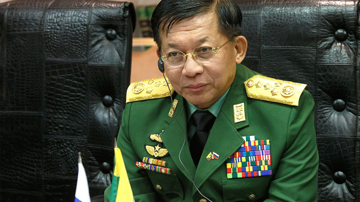 Myanmar Military Chief to Attend SCO Summit in China