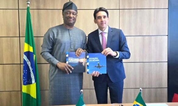 Nigeria, Brazil Sign Bilateral Air Service Agreement