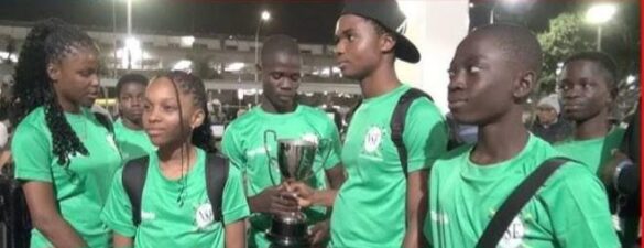 Pan African Youth Scrabble: Team Nigeria Dominates Championships