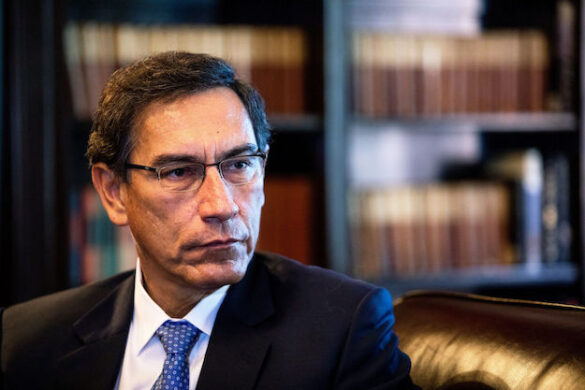 Former Peru President Vizcarra Detained over Bribery Charges