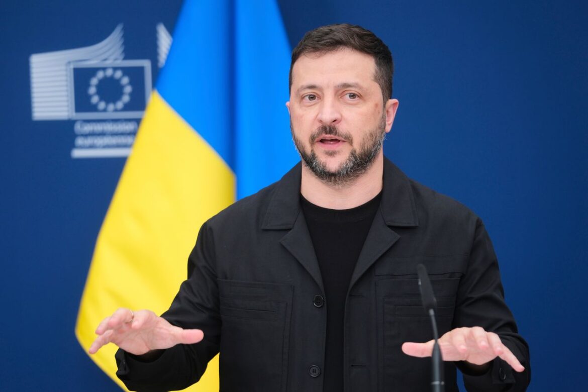 Zelensky, Western Leaders to Meet With Trump in Washington