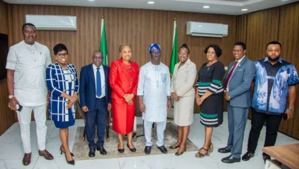 Edo Governor Approves N2.5 Billion Paediatric Centre at UBTH