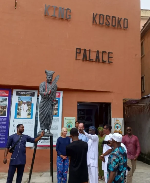 Kosoko Museum Seeks U.S. Collaboration to Promote Lagos Heritage
