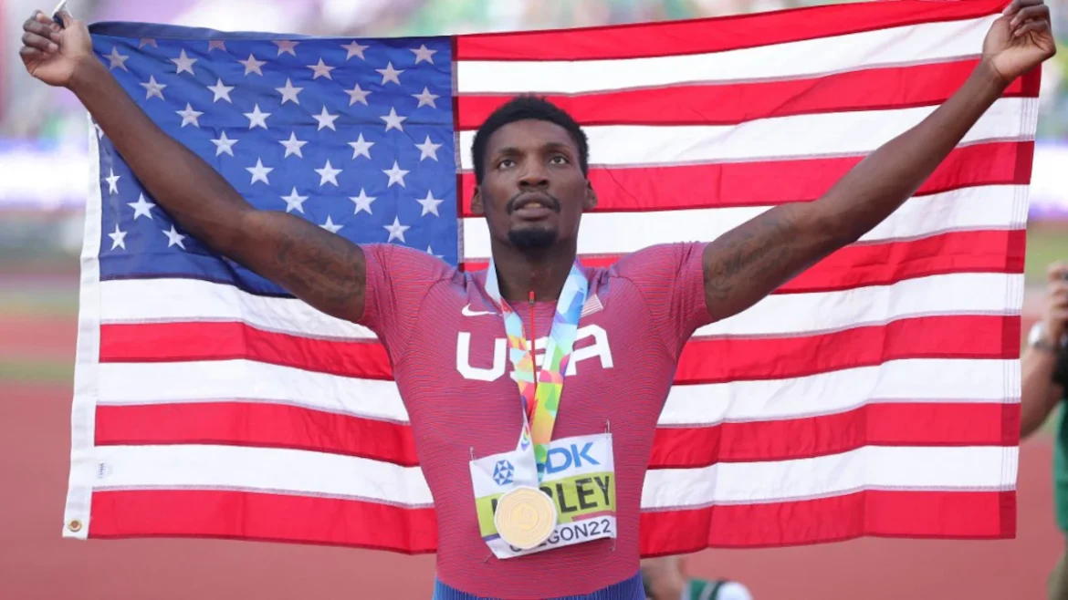 Fred Kerley Provisionally Suspended for Whereabouts Failures