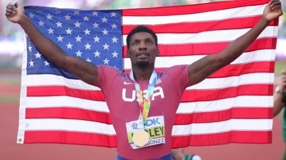 Fred Kerley Provisionally Suspended for Whereabouts Failures