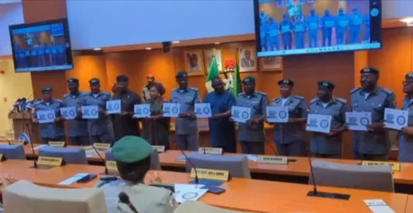 Nigeria Customs Service Launches Reputation Management Guide