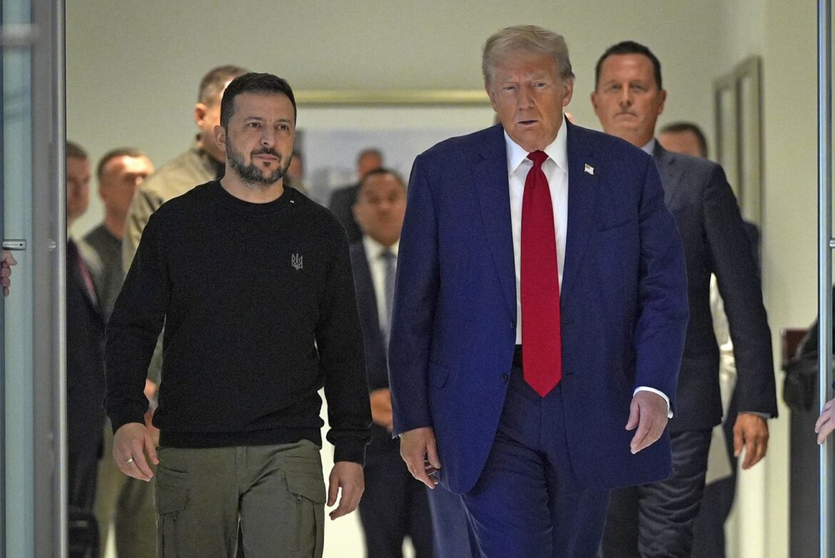 Trump Vows Support for Ukraine’s Security Amid Peace Efforts