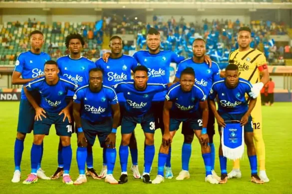 Enyimba Edge Niger Tornadoes 1-0 in NPFL Clash