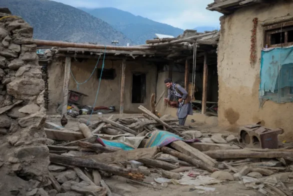 Afghanistan Earthquake Death Toll Surpasses 1,100 as Rescue Efforts Intensify