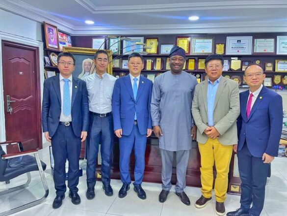 Aviation Minister Meets Chinese Envoy, COMAC Delegation