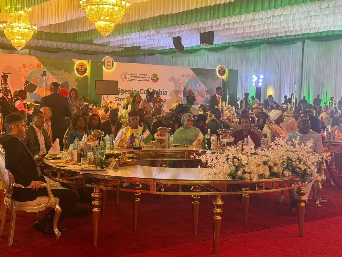 Shettima Hosts Colombian Vice-President, Calls Visit ‘New Dawn’